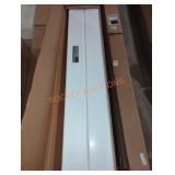 Plastic post covers apx 8ft long 2 per box