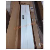 Plastic post covers apx 8ft long 2 per box