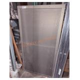 Metal cover apx 50 x 27 in