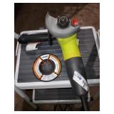 Ryobi 5.5Amp Corded 4 1/2" Angle Grinder