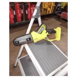 Ryobi 18 v one+ 6" compact brushless pruning saw