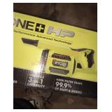 Ryobi 18v one+ HP brushless Jobsite hand vacuum