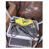 RYOBI ?". Variable Speed Hammer Drill