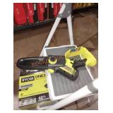 Ryobi 18 v one+ 6" compact brushless pruning saw
