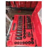 Milwaukee 43 piece 3/8" drive impact socket kit
