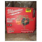 Milwaukee M12 Green 3-Plane 360° Laser