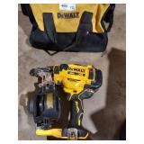 DeWalt 20V 15° Roofing Nailer