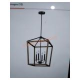 Generation Lighting Rustic Candlestick Chandelier