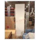 24" x 82" white countertop wood