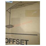 Style well 10ft offset umbrella