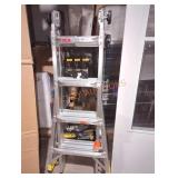 Gorilla ladder 18ft max reach folding