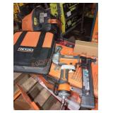 RIDGID Pneumatic 18-Gauge 1.5" Finish Stapler