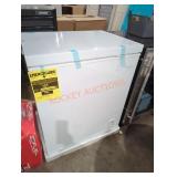 Koolatron 3.5 cu ft white chest freezer