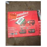 Milwaukee M18 Drill/Driver & Impact Driver