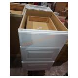 American Woodmark 3 Drawer Lower Cabinet 18"x