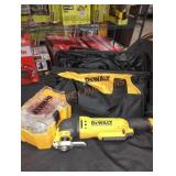 DeWalt 3amp oscillating tool kit