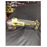 DeWalt 4.5 in angle grinder