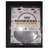 DeWalt 10in saw blade