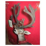 4.5ft led standing reindeer