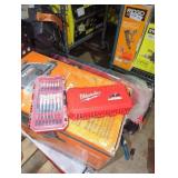 Milwaukee Alloy Steel Screw Driver Bit Set