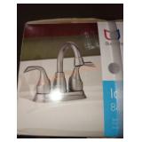 MOEN  4".Centerset 2-Handle Bathroom Faucet