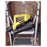 RYOBI Cordless Battery Leaf Blower/Sweeper