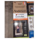 Anderson retractable screen door single door