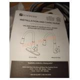 Glacier Bay Halwin single handle pull down sprayer