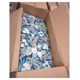 21.5" x 20" x 24" 4 flower  dining chair cushions