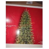 7.5 ft Jackson Noble Fir Slim Led pre-lit tree
