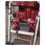 Milwaukee M18 2 tool set drill driver and impact