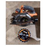 Ridgid 18V 6.5" Circular Saw