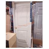 Jeld Wen 30" x 80" white door in frame