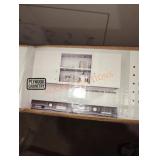 Mills pride white 60" wide laundry cabinet