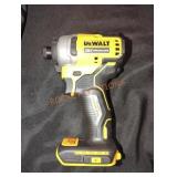 DeWalt 20v 1/4 impact driver