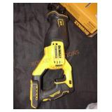 DeWalt reciprocating saw