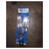 Empire 10" Stainless Steel T-Bevel