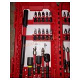 Milwaukee Bit Set. Peices missing