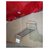 Welwick Designs, Wood Twin BookCase Bed- Walnut