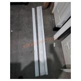 Nien Made 71ï¿½" Cordless Faux Wood Blind