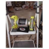 Ryobi 2.1 amp 6" bench grinder