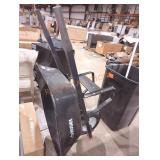 Husky 6 cu ft steel wheelbarrow