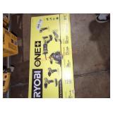 Ryobi 18v 6 tool combo kit