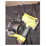 DeWalt 15 degree coil roofing nailer