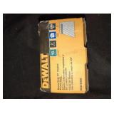 DeWalt heavy duty 20dg angl finish nails