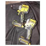 DeWalt hammer drill impact driver kit