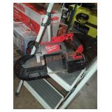 Milwaukee M18 deep cut variable speed band saw