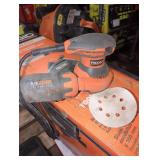 RIDGID 3 Amp 5" Random Orbital Sander