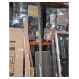 Misc metal poles apx 12ftb