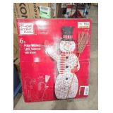 Home Accents 6ft LED Snowman